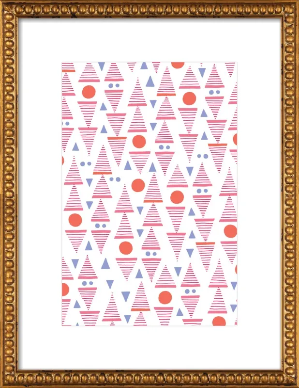 Mountains by Katja Ollendorff for Artfully Walls