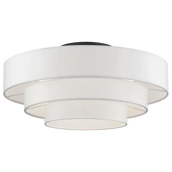 Geraldine Large Semi-Flushmount