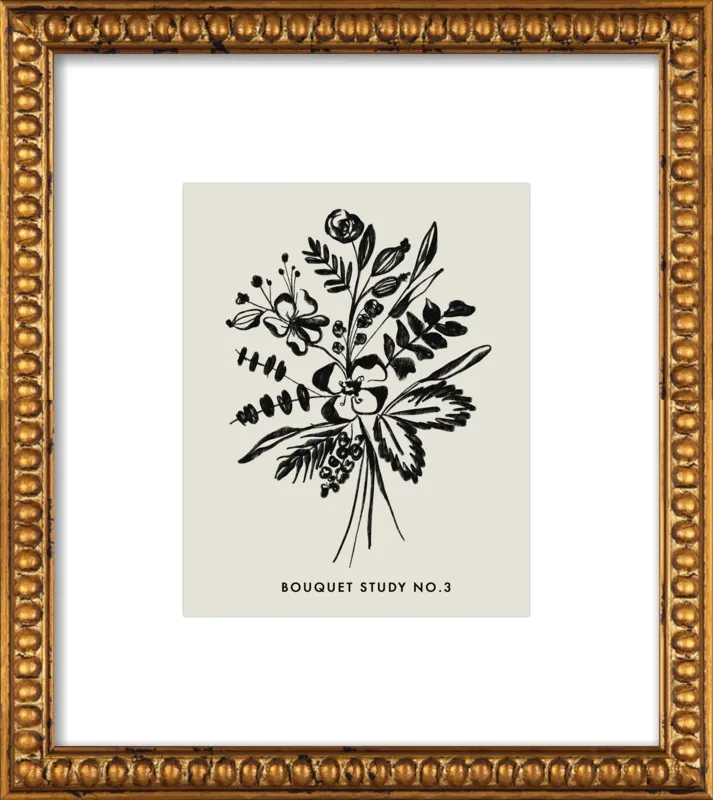 Bouquet Study No. 3 by Nancy Noreth for Artfully Walls