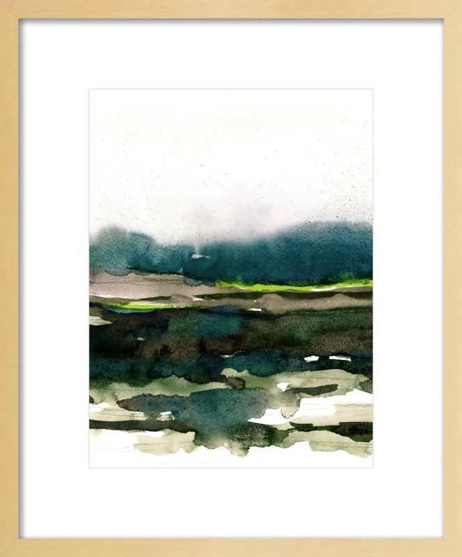 layers of colour 1 by Iris Lehnhardt for Artfully Walls