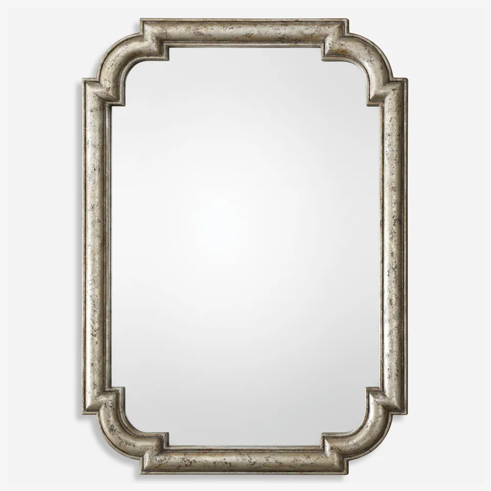 Calanna Antique Silver Mirror