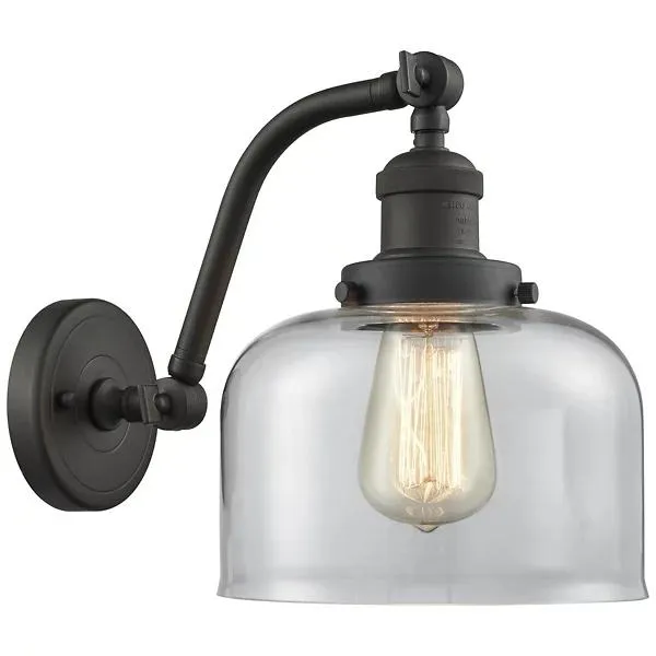 Moriah Curved Wall Sconce