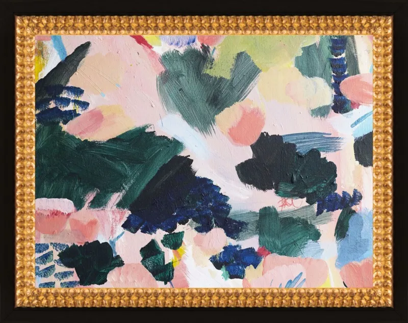 Buds Blossoming by Laura Gee for Artfully Walls