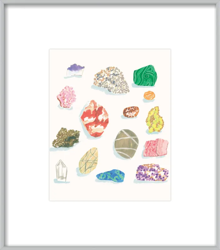Gems by Danielle Kroll for Artfully Walls