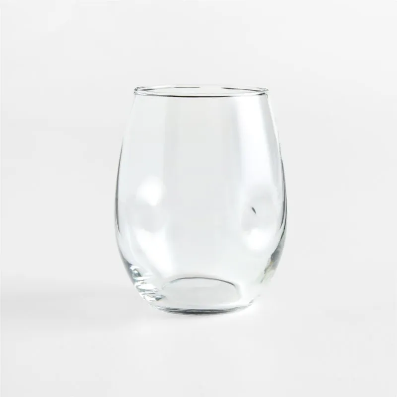 Impressions Stemless Wine Glass