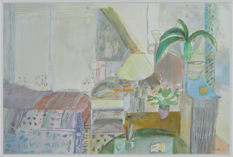 Allée des Arts II by Iria Fernandez Alvarez for Artfully Walls