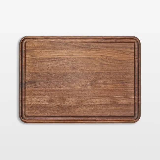 Caraway Walnut Prep & Serve Butcher Block, 17"x12"