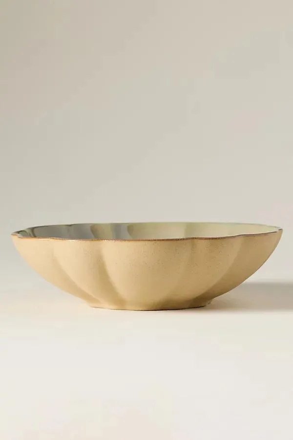 Marrakesh Stoneware Soup/Pasta Plates, Set of 4