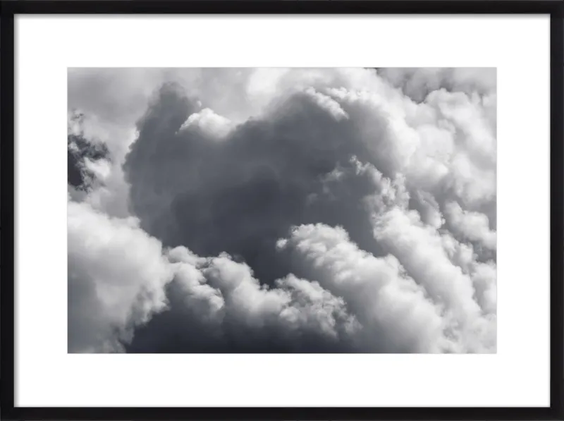 Clouds #5 by Tal Paz-Fridman for Artfully Walls