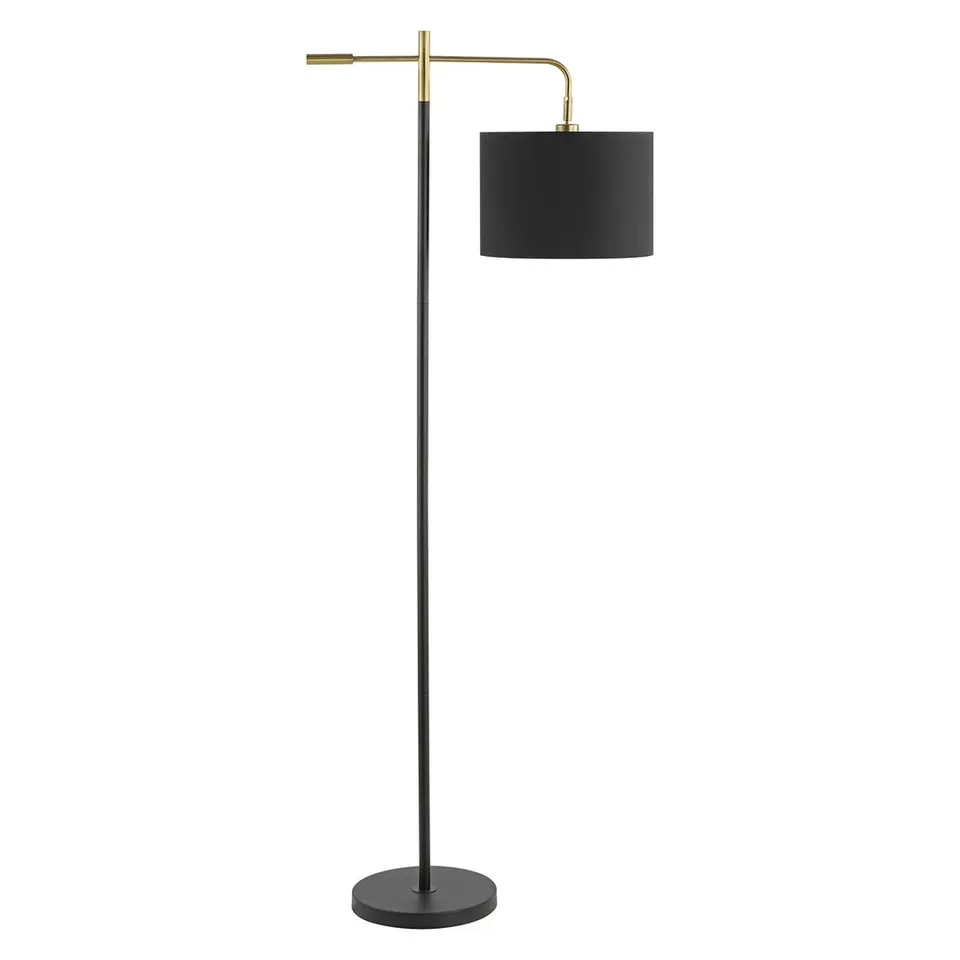 Thera 65 Inch Floor Lamp - Black