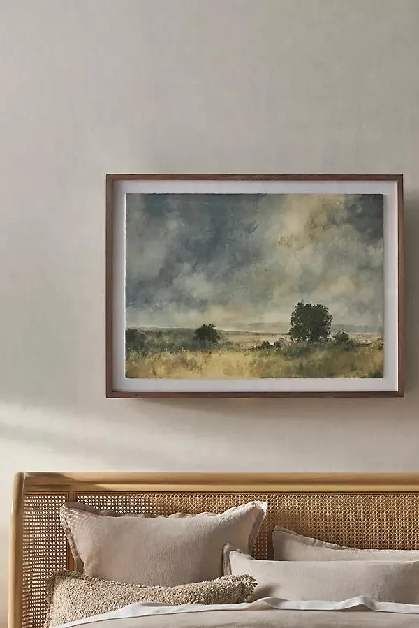 Blue Splendor Wall Art by Aileen Fitzgerald