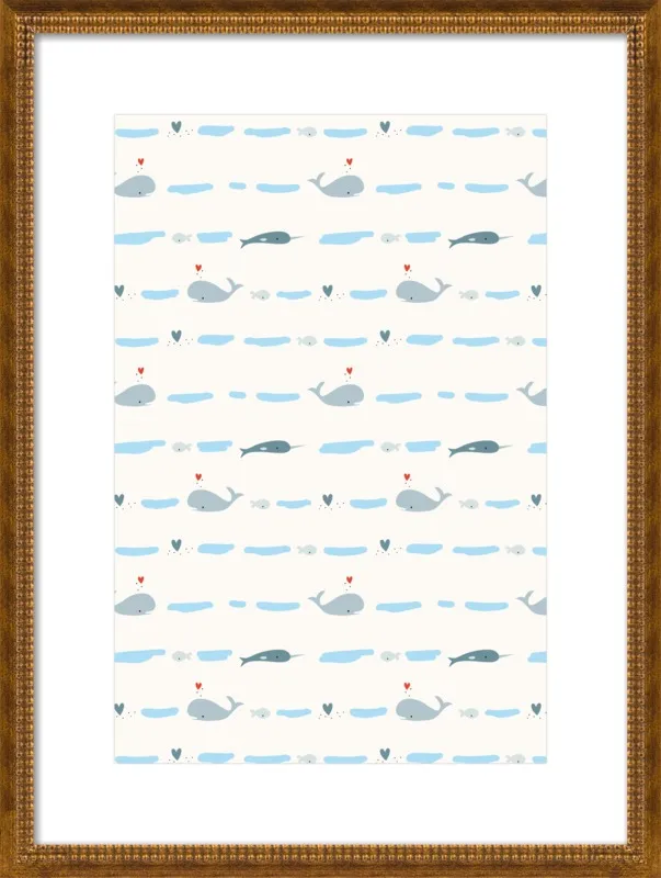 Seaside by Sarah Betz - Little Cube for Artfully Walls
