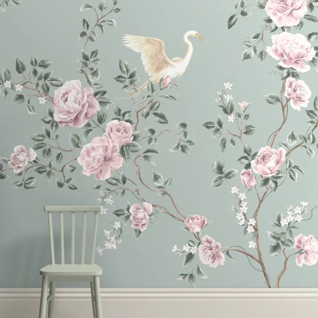 Garden Song Wallpaper Mural