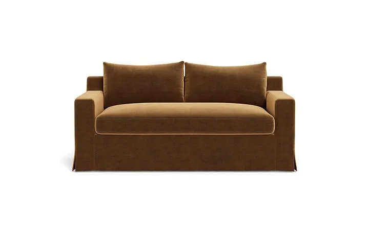 Sloan Slipcovered Loveseat