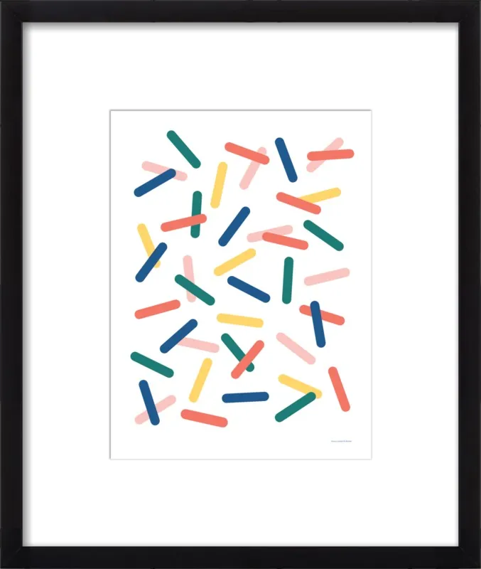 Sprinkle by Becky Hui Chan for Artfully Walls