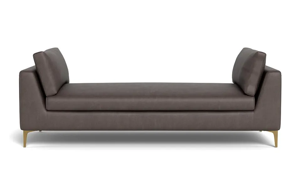 Asher Leather Daybed