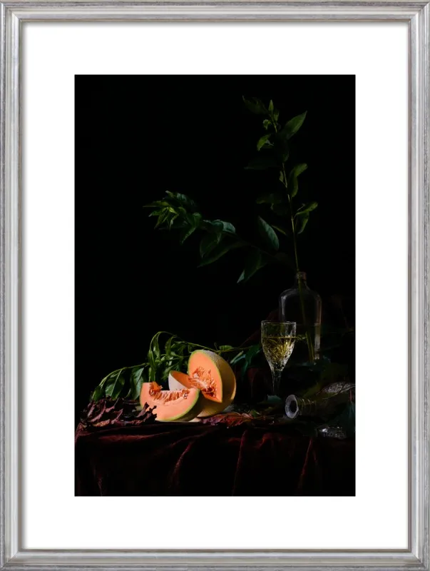 Cantaloupe by Dustin Halleck for Artfully Walls