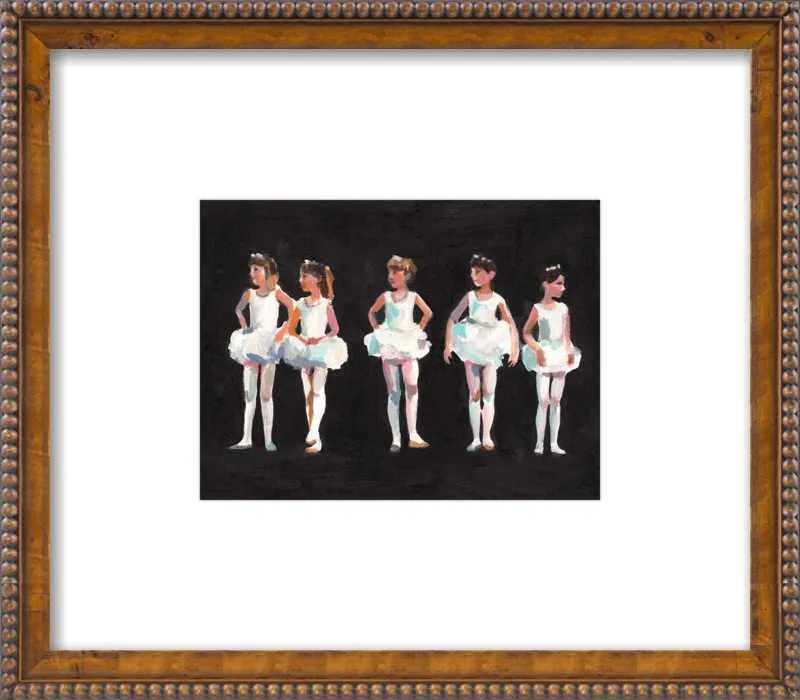 Ballerinas by Tali Yalonetzki for Artfully Walls
