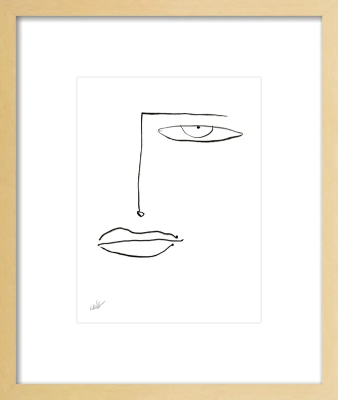 Shelby  by Shira Barzilay - "Koketit" for Artfully Walls