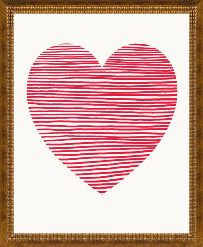 Heart by Jorey Hurley for Artfully Walls