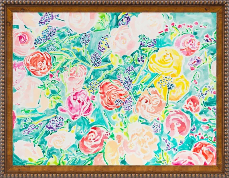 Spring Arrived by Kate Lewis for Artfully Walls