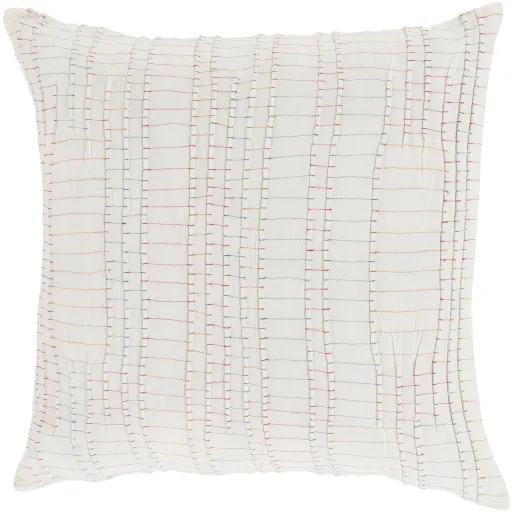 Keaton KN-001 18"L x 18"W Pillow Cover