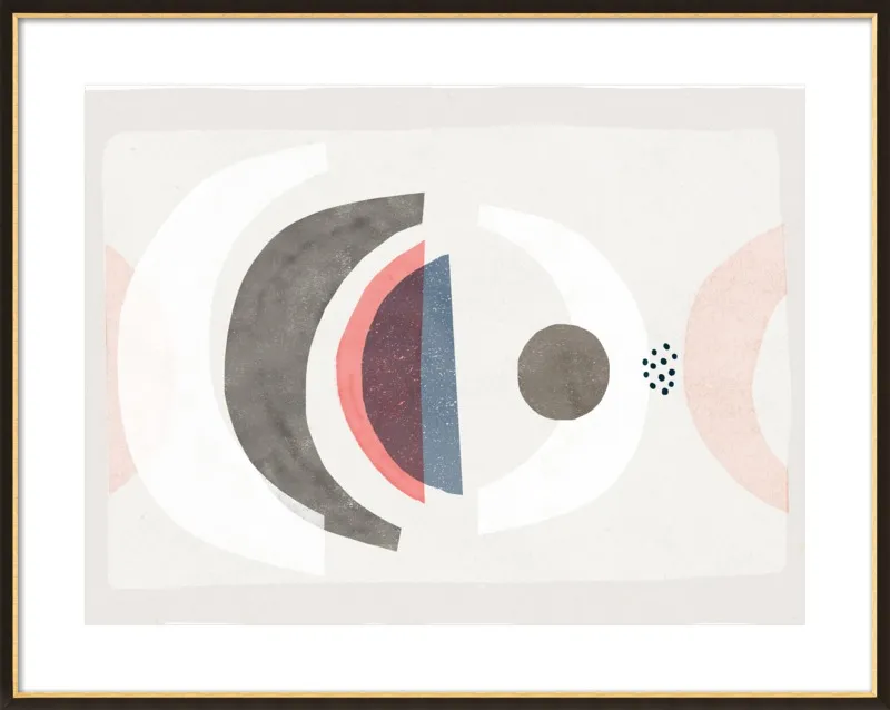 Abstract no. 15 by Francesca Iannaccone for Artfully Walls