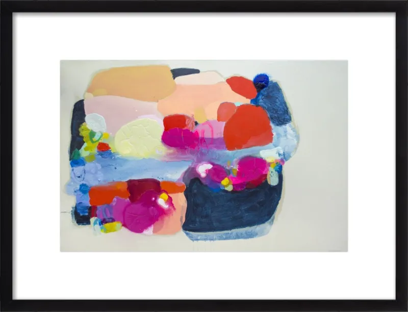 Juicy Burger by Claire Desjardins for Artfully Walls