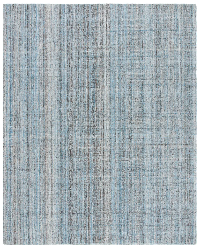 Safavieh Couture Abstract Collection Hand Tufted Area Rug, Blue / Multi, 9' x 12'