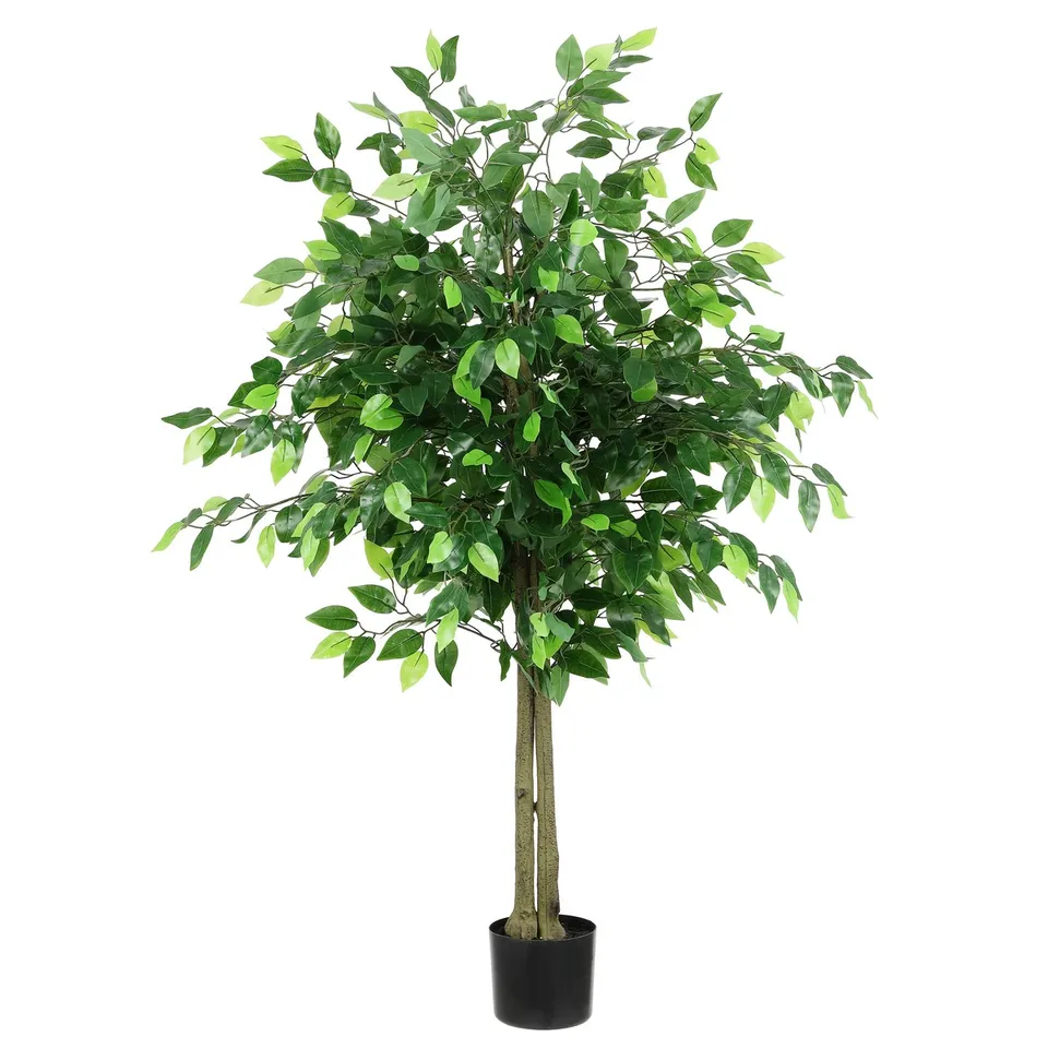 Safavieh Faux 55" Potted Bushficus Tree