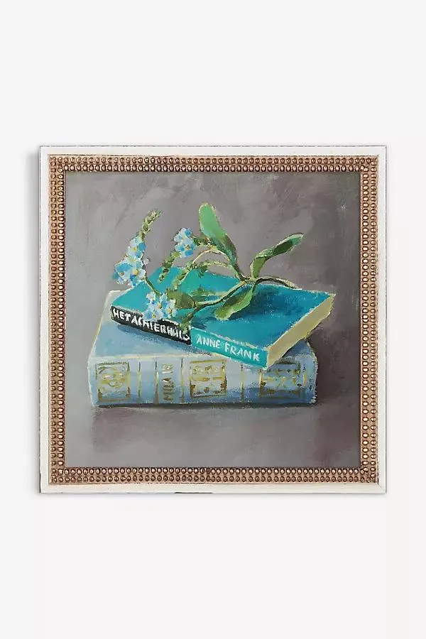 The Diary of a Young Girl Wall Art