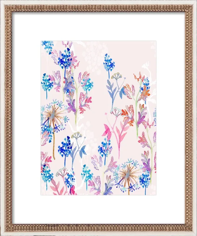 Floral Parade by Hope Bainbridge  for Artfully Walls