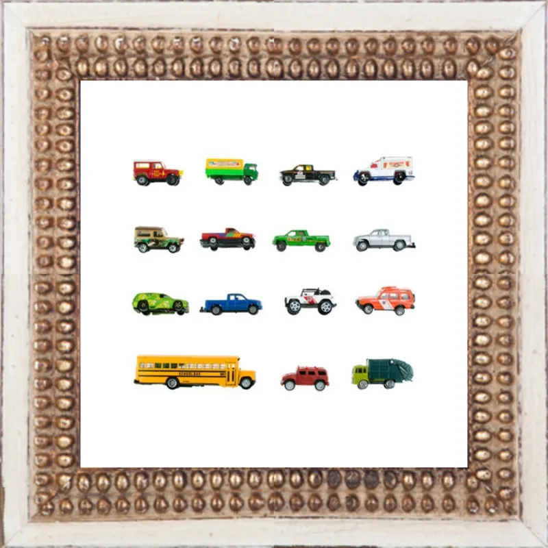 Vintage Toy Trucks by Jennifer Steen Booher for Artfully Walls