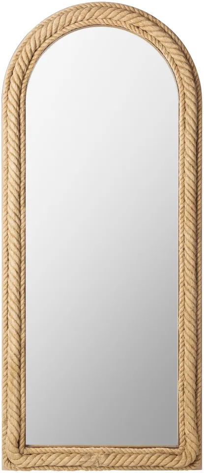 Magdalen Brown 70"H x 30"W x 3"D Full Length Mirror