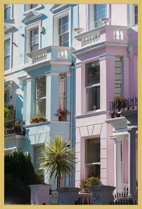 London by Lauren & Annael Tolila for Artfully Walls