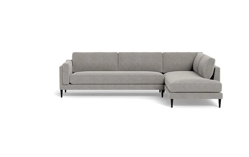 Gaby 3-Seat Sectional with Right Bumper