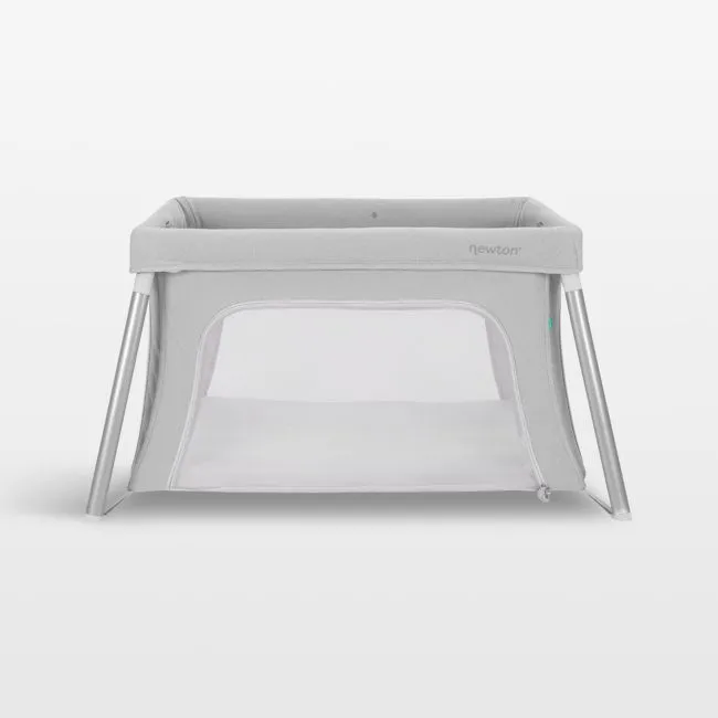 Newton Baby Grey Compact Travel Crib and Play Yard