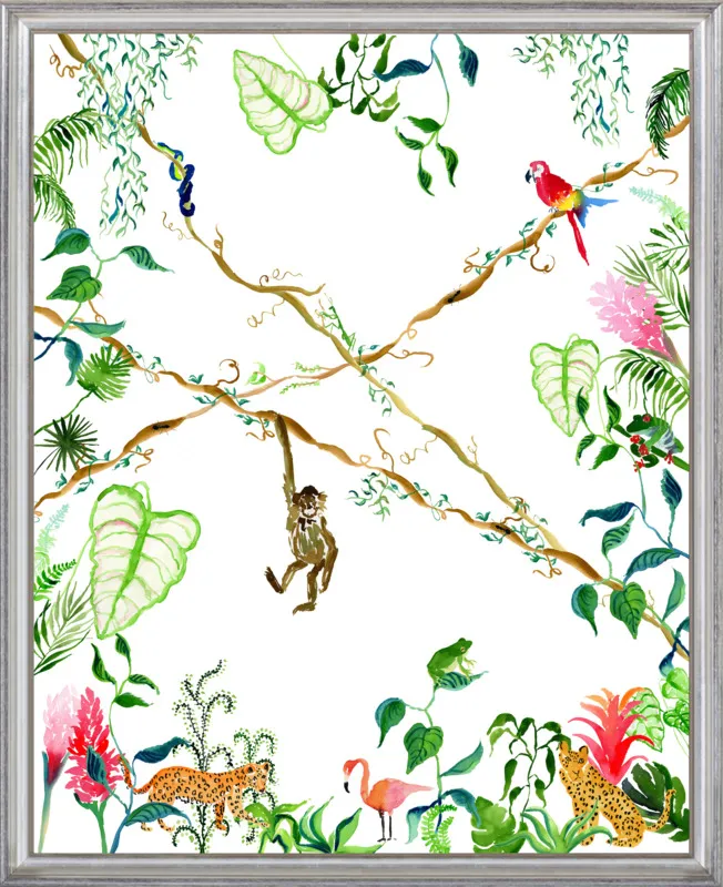 Jungle Book by Jill Delavan for Artfully Walls