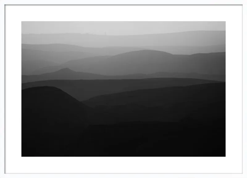 Mountains of the Judean Desert by Tal Paz-Fridman for Artfully Walls