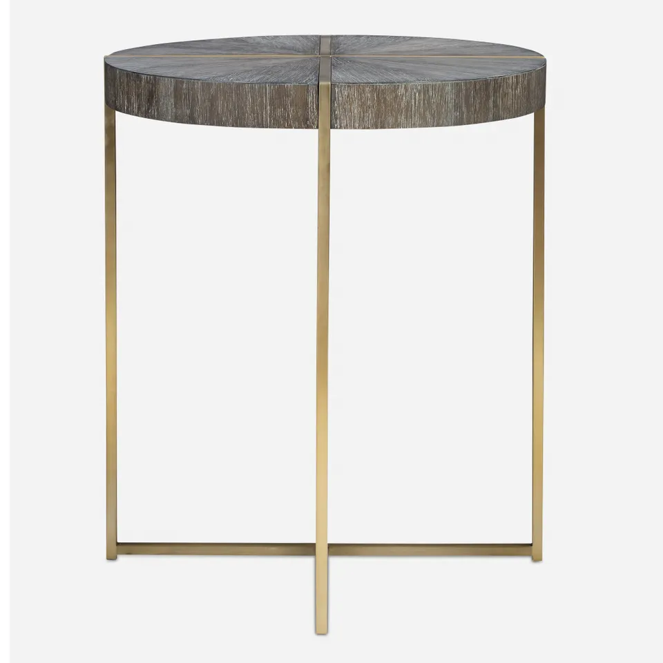 Taja Round Accent Table