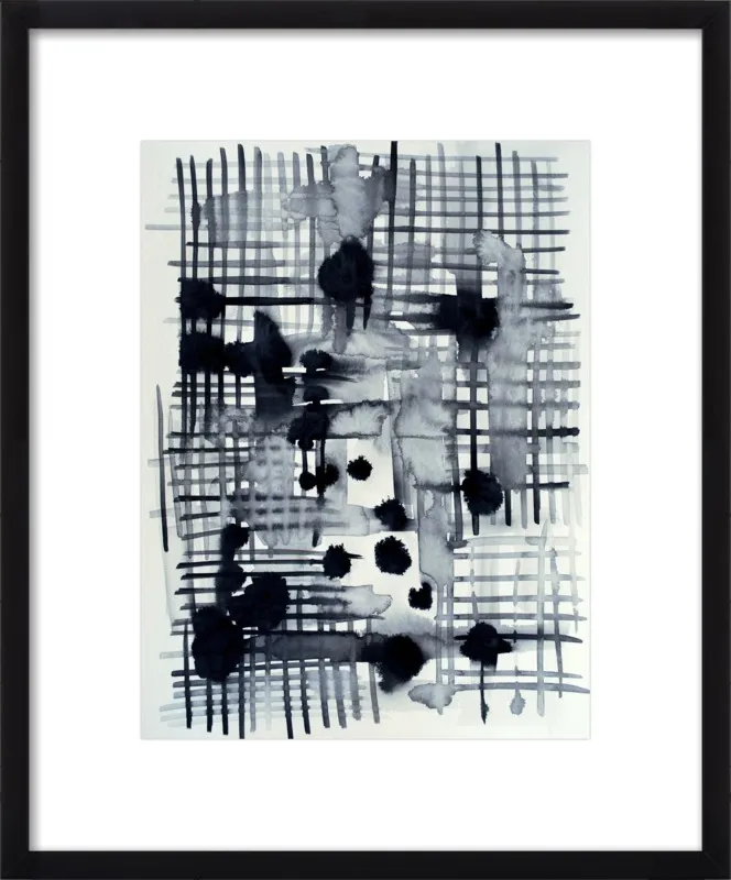 crosshatch by Kelly Witmer for Artfully Walls