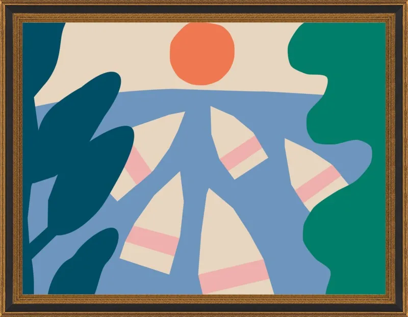 Tripoli Horizon by Anna Kovecses for Artfully Walls