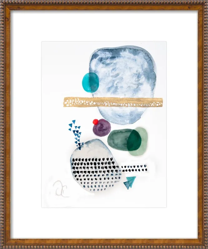Under the sea by Victoria Gonzalez for Artfully Walls