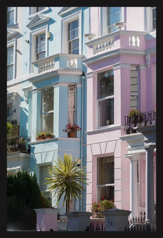 London by Lauren & Annael Tolila for Artfully Walls