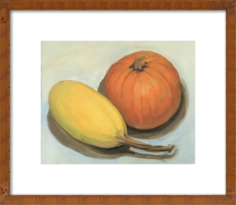 Pumpkin and Squash by Carrie Arnold for Artfully Walls