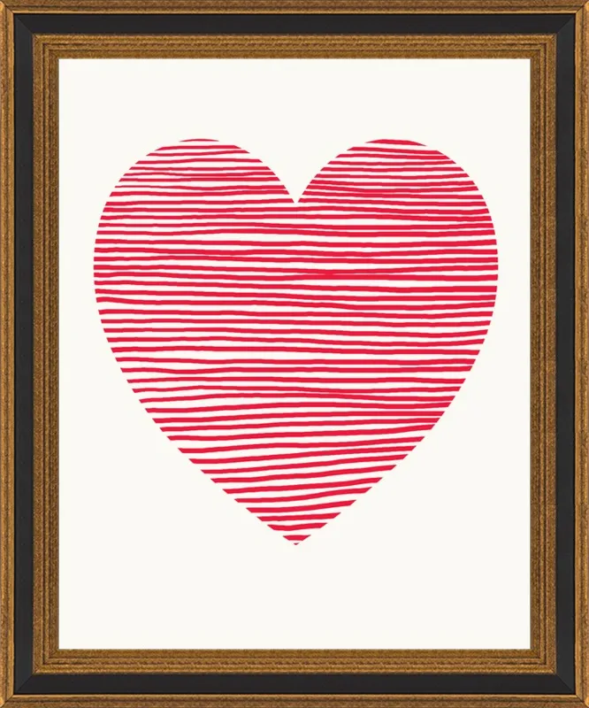 Heart by Jorey Hurley for Artfully Walls