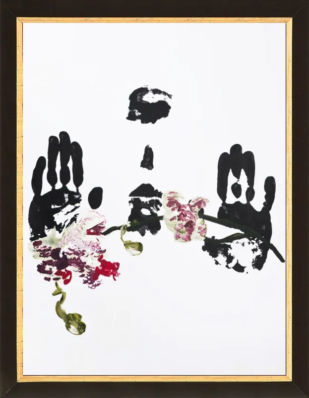 Silence by Daniela Orlev for Artfully Walls
