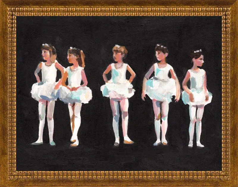 Ballerinas by Tali Yalonetzki for Artfully Walls