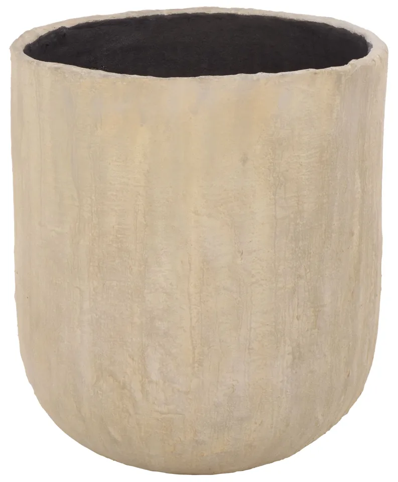 Cana Large Planter Pot - Beige