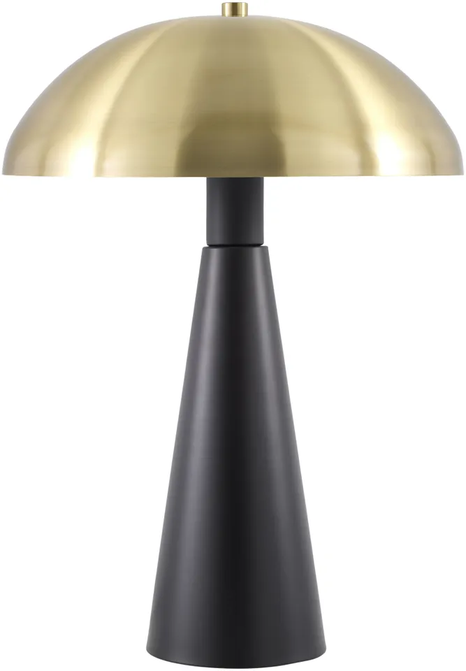 Domea  Hand Painted 20"H x 5"W x 5"D Accent Table Lamp